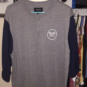 Brixton supply CO baseball tee